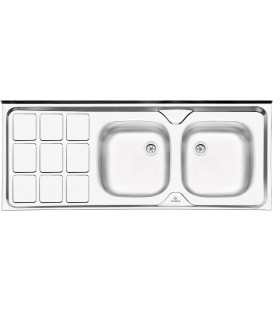 PS 3104سینک روکار پرنیان استیل