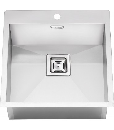 PS 4206سینک توکار پرنیان استیل
