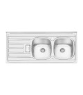 PS 1101سینک روکار پرنیان استیل
