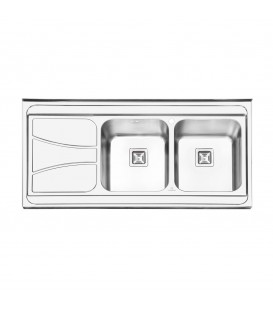 PS 1112سینک روکار پرنیان استیل