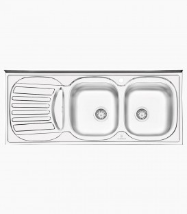 PS 2106سینک روکار پرنیان استیل
