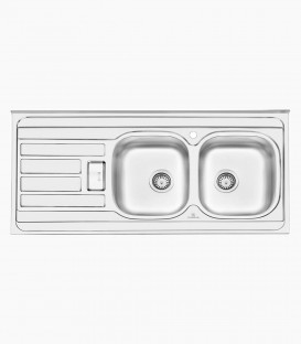 PS 2101سینک روکار پرنیان استیل