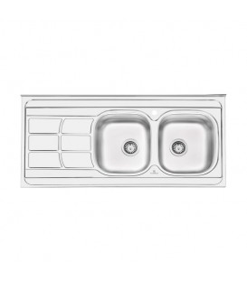 PS 2109سینک روکار پرنیان استیل