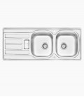 PS 2201سینک توکار پرنیان استیل