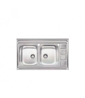 سینک ظرفشویی روکار کد 372