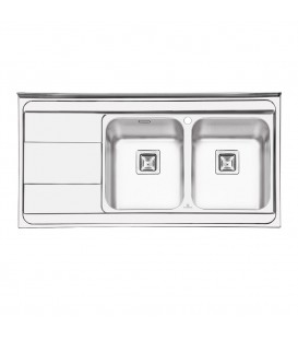 PS 1115سینک روکار پرنیان استیل