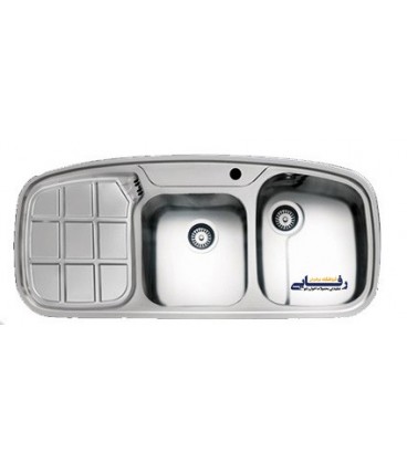 سینک ظرفشویی توکار کد 6cr