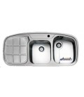 سینک ظرفشویی توکار کد 6cr